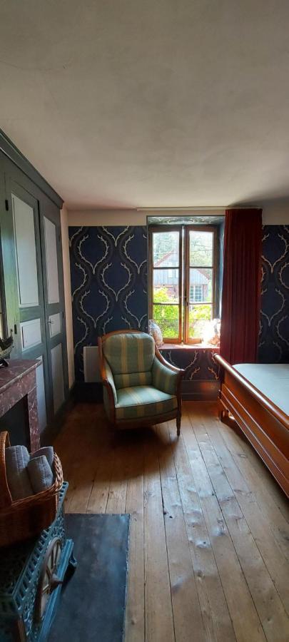 Chambres D'Hotes A L'Etang D'Yonne Arleuf Eksteriør bilde