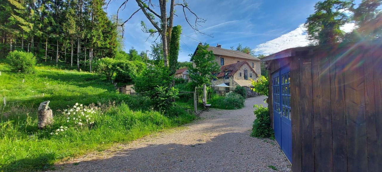 Chambres D'Hotes A L'Etang D'Yonne Arleuf Eksteriør bilde