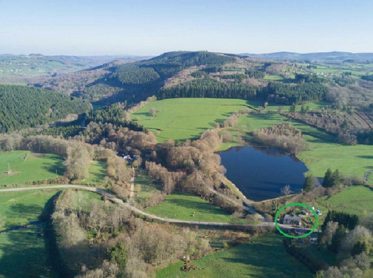 Chambres D'Hotes A L'Etang D'Yonne Arleuf Eksteriør bilde